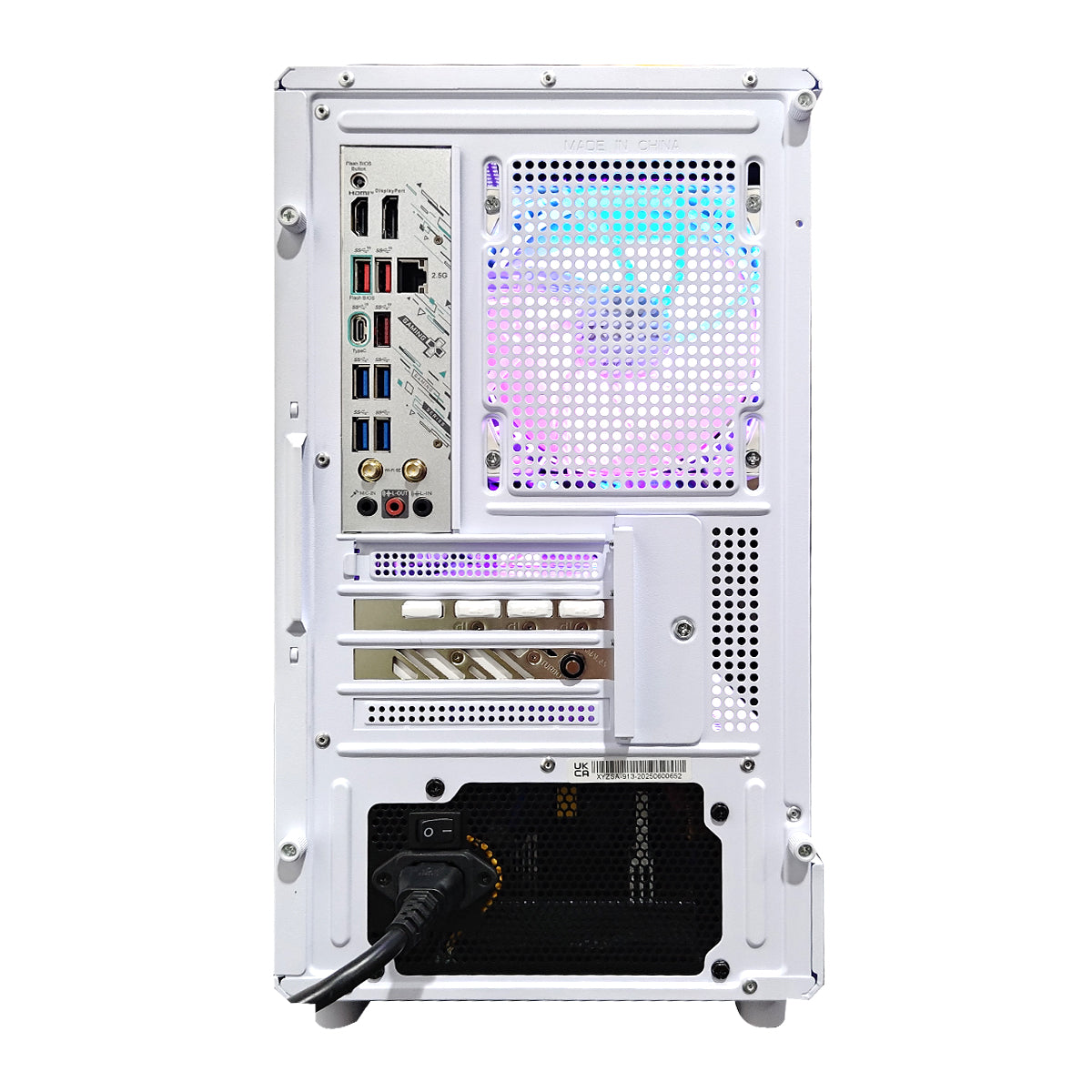 Aurora Atom White Desktop Gaming PC