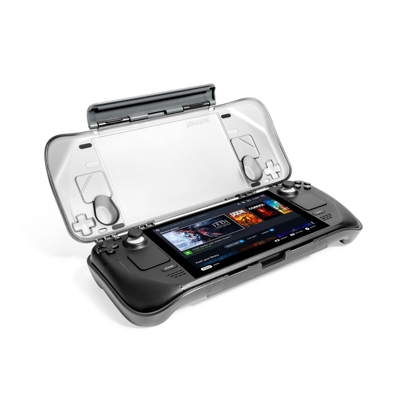 Tomtoc Armor-G12 Case for Steam Deck (Black) (G12M1D1)