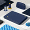 Tomtoc Defender-A13 Laptop Sleeve for 16" MacBook Pro (Navy Blue)
