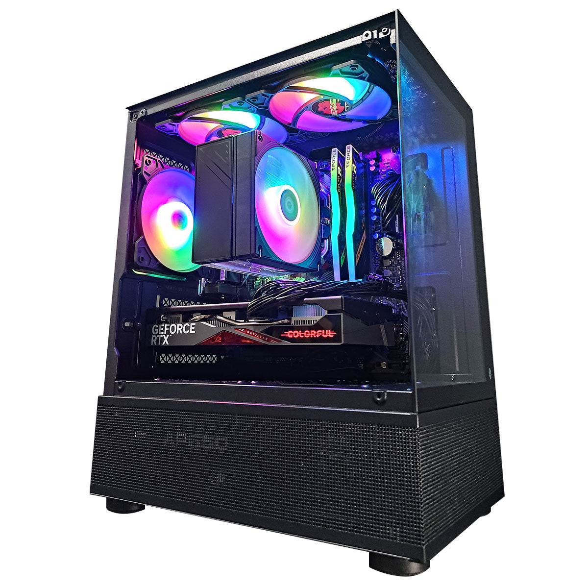 Alpha Reyna Black Desktop Gaming PC