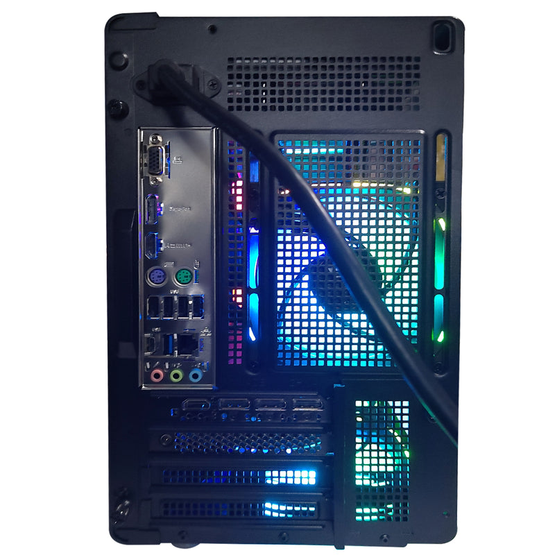 Sigma WD200 Black Desktop Gaming PC