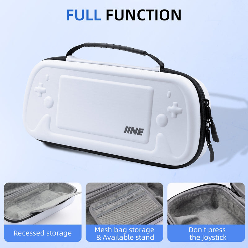 IINE Storage Bag For Playstation Portal (White) (L917) | DataBlitz