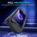 IINE Silicone Case Set for ROG Ally X (Black) (L1043)