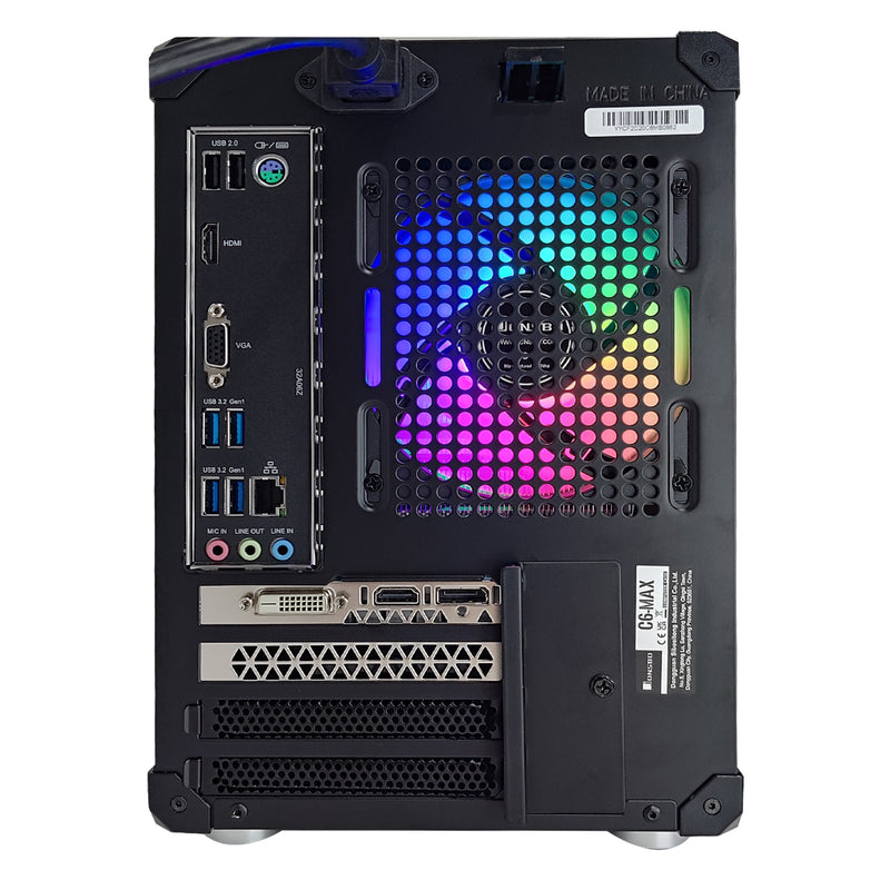 Alpha C6 Max Black Desktop Gaming PC