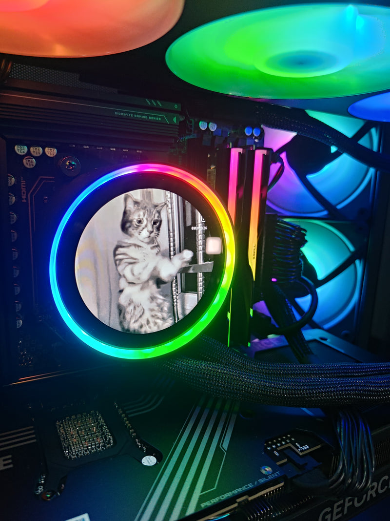 Ultra H6 Flow Black Desktop Gaming PC