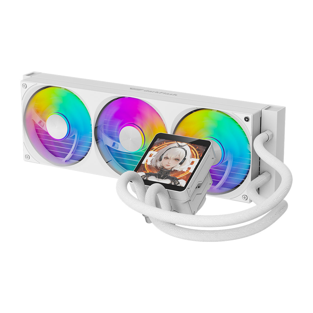 DarkFlash Max Wave DV360S ARGB AIO 360mm Liquid CPU Cooler