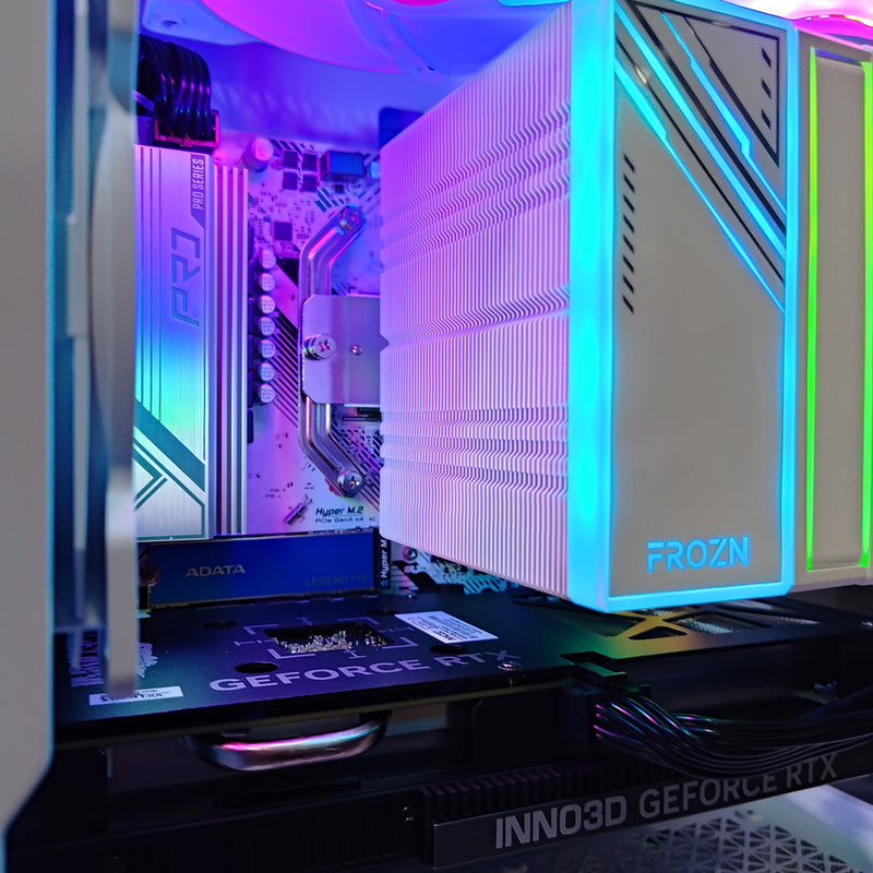 Alpha Reyna White Gaming PC