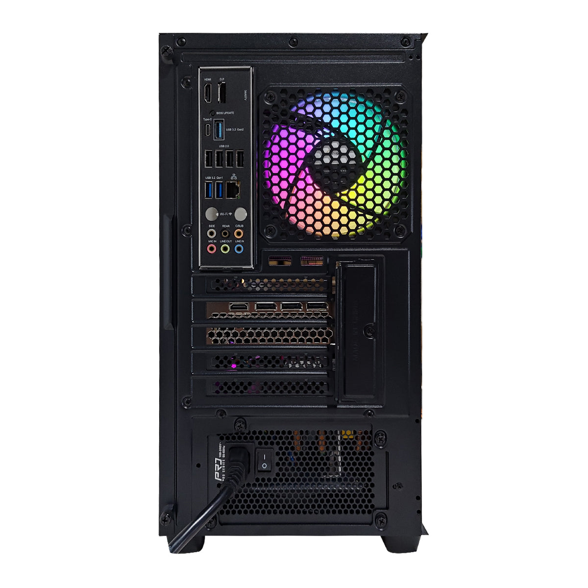 Sigma C52 Gamma Black Desktop Gaming PC