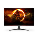 AOC C32G2ZE2/96 31.5" FHD (1920x1080) HDR 250Hz 0.5ms VA 1500R Adaptive-Sync Curved Gaming Monitor