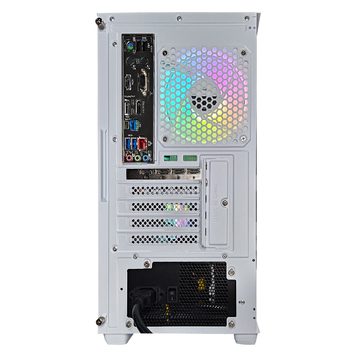 Sigma Gamma C52 White Desktop Gaming PC | DataBlitz