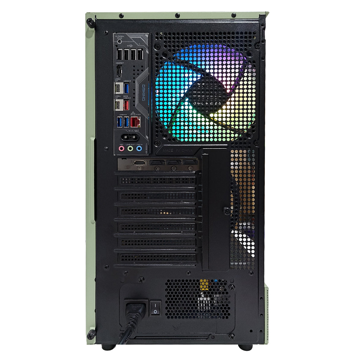 Sophos View 270 Matcha Green Desktop Gaming PC | DataBlitz