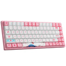 AKKO World Tour Tokyo R2 3084B Plus Hot-Swappable Multi-Mode RGB Mechanical Keyboard (AKKO CS Jelly Purple)