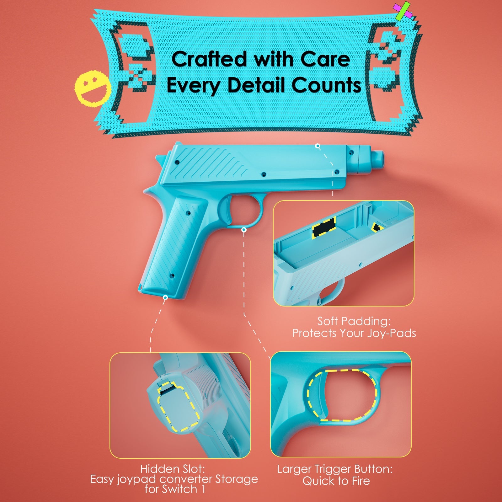 IINE Motion Gaming Gun Controller