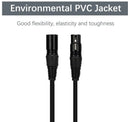 Ugreen XLR Male To Female Microphone Extension Audio Cable - (Black) - DataBlitz