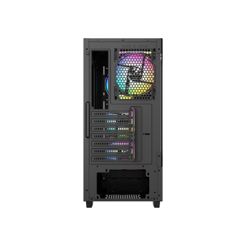 XYZ Airone 100 X Mesh ATX PC Case with 6 Pre-installed 120mm ARGB Fans | DataBlitz