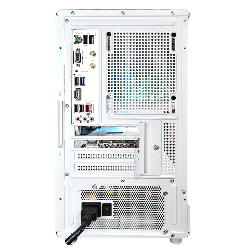 Sigma DB330M White Destkop Gaming PC | DataBlitz