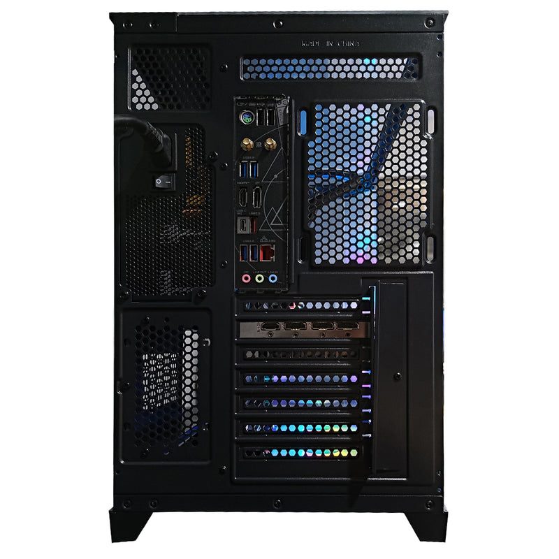 Sophos Zentra Black Desktop Gaming PC | Intel i7 14700F | 32GB RAM | 1TB SSD | RTX 5070 | Windows 11 Pro
