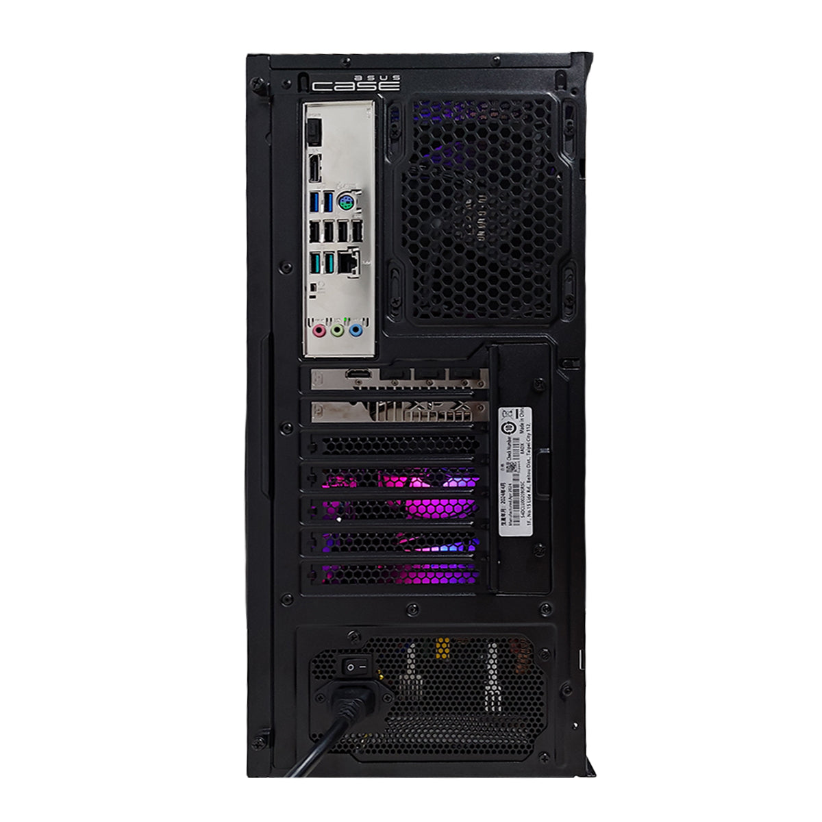 Optima GT301 Black Desktop Gaming PC
