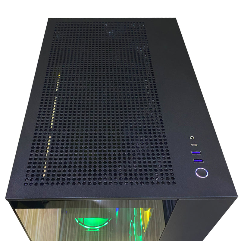 Ultra H9 Flow Gaming PC (Black) | AMD Ryzen 9 7900 I 64GB RAM I 2TB SSD I RX 7900 XTX I Windows 11 Pro