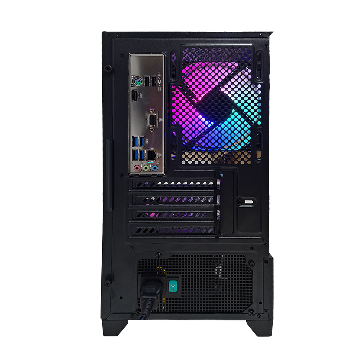 Alpha Lite Xion Black Desktop Gaming PC