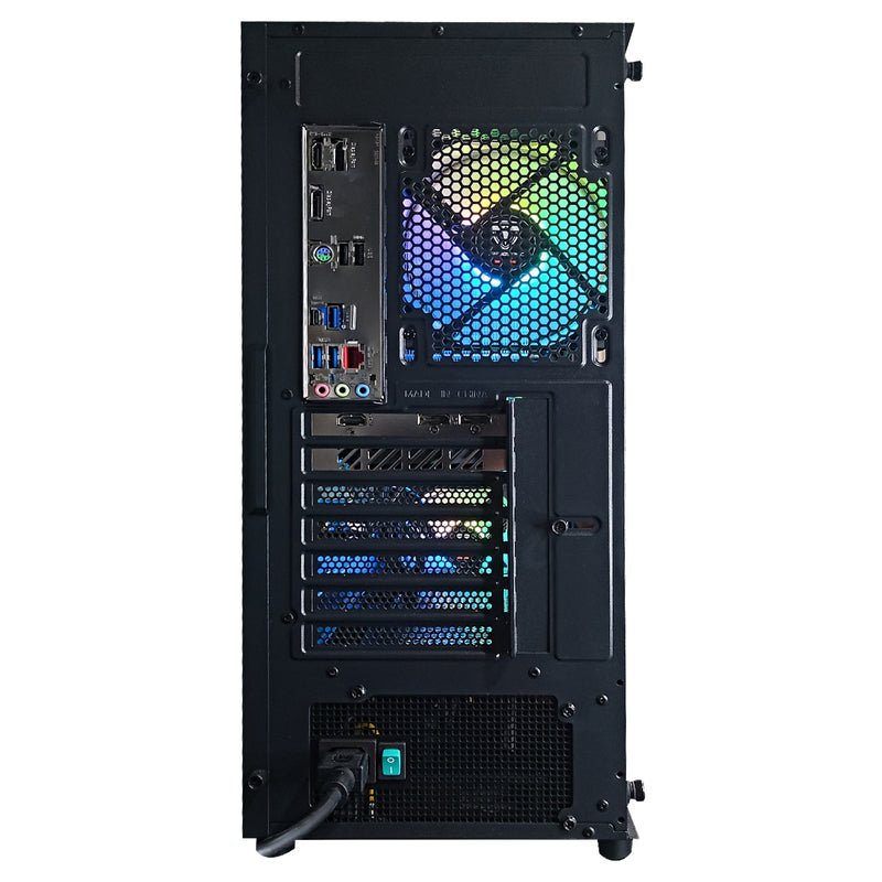 Sigma Uriel Black Desktop Gaming PC