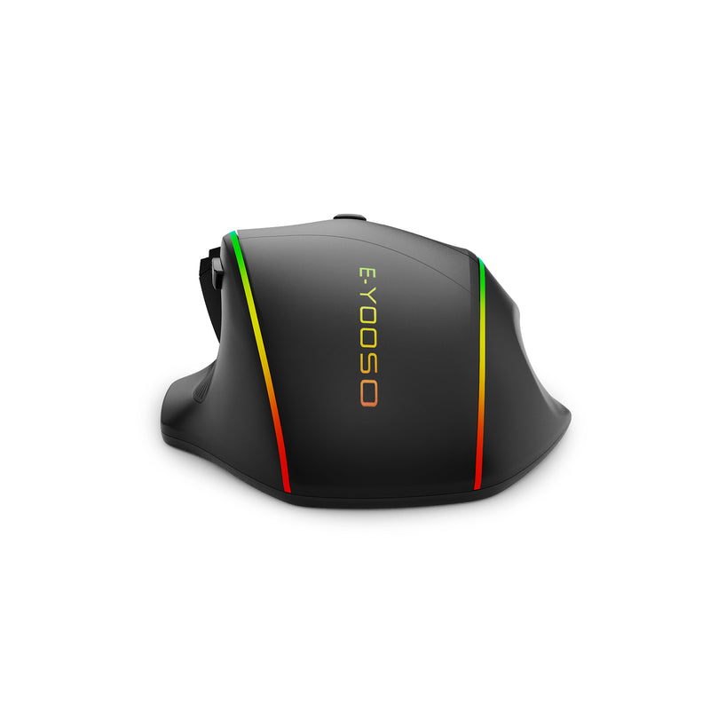 E-Yooso X-49 RGB Wired Mouse (Black)