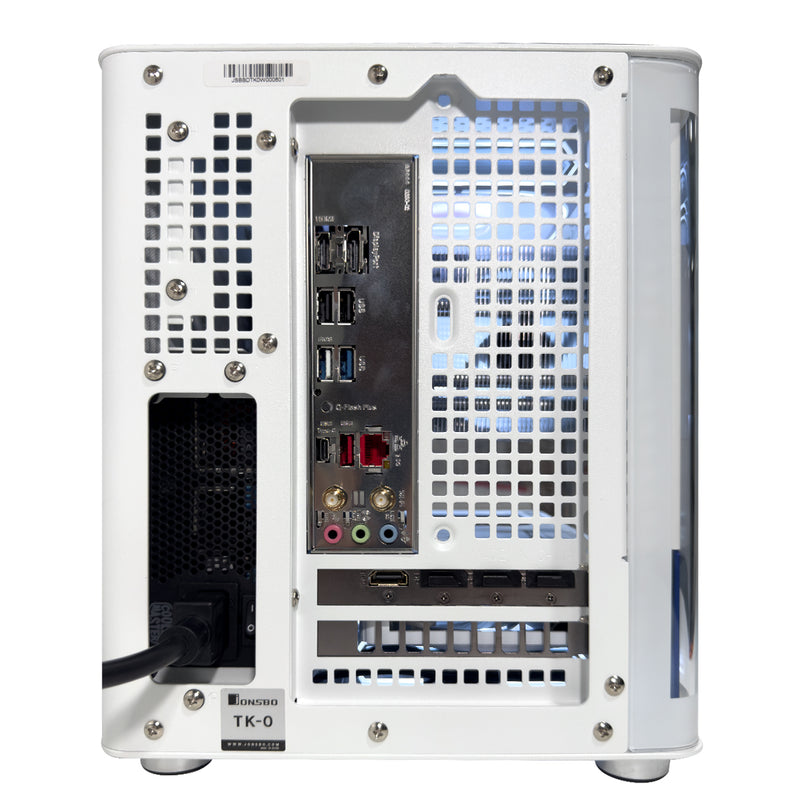 Elite Sigma TK-0 White Desktop Gaming PC | DataBlitz