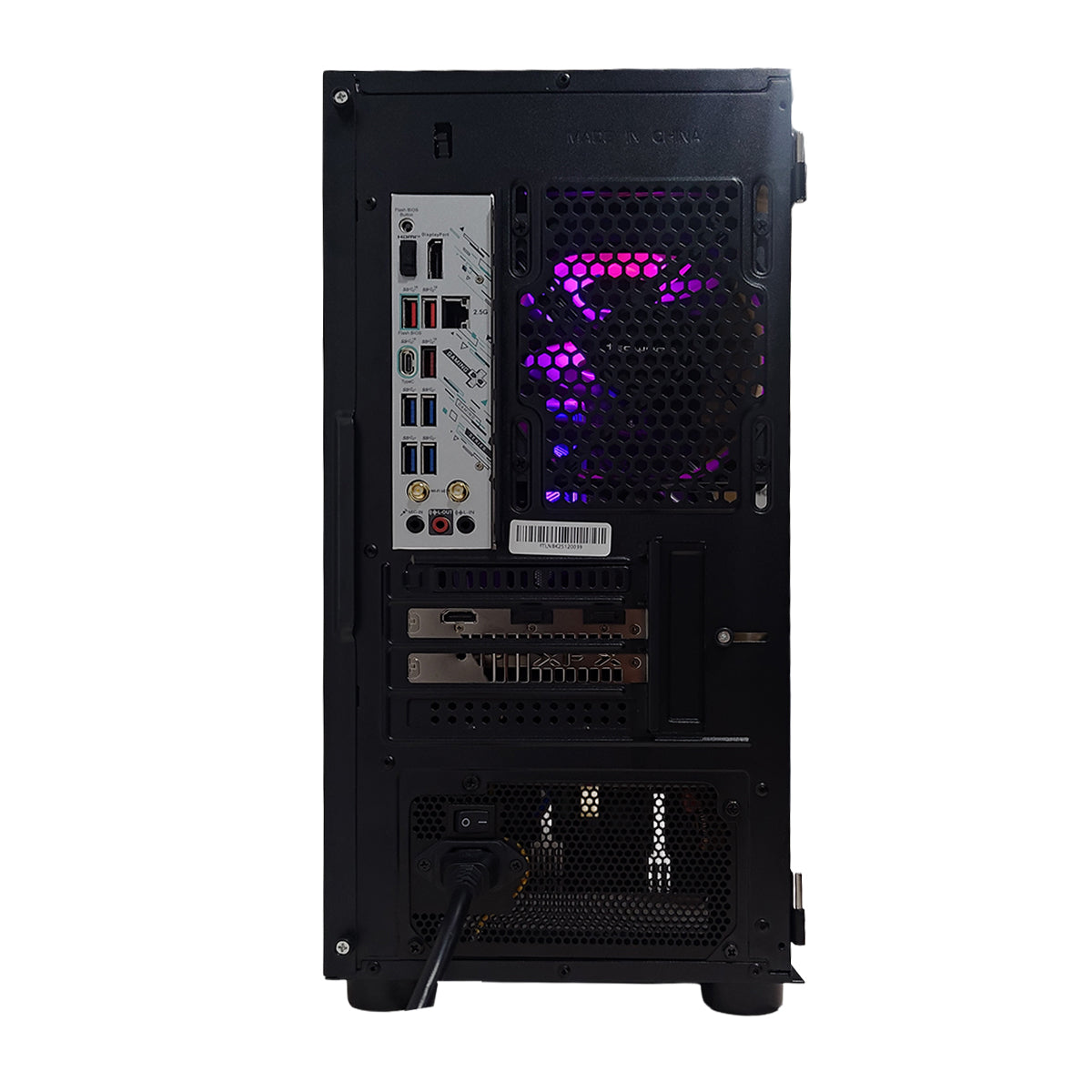Aurora Flatline Black Desktop Gaming PC