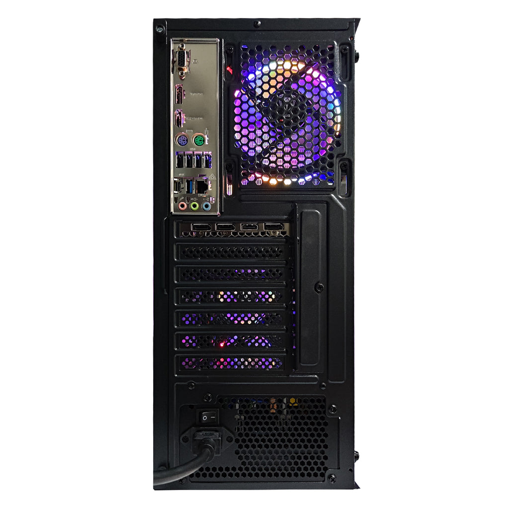 Alpha Megatron Alpha Megatron Black Desktop Gaming PC