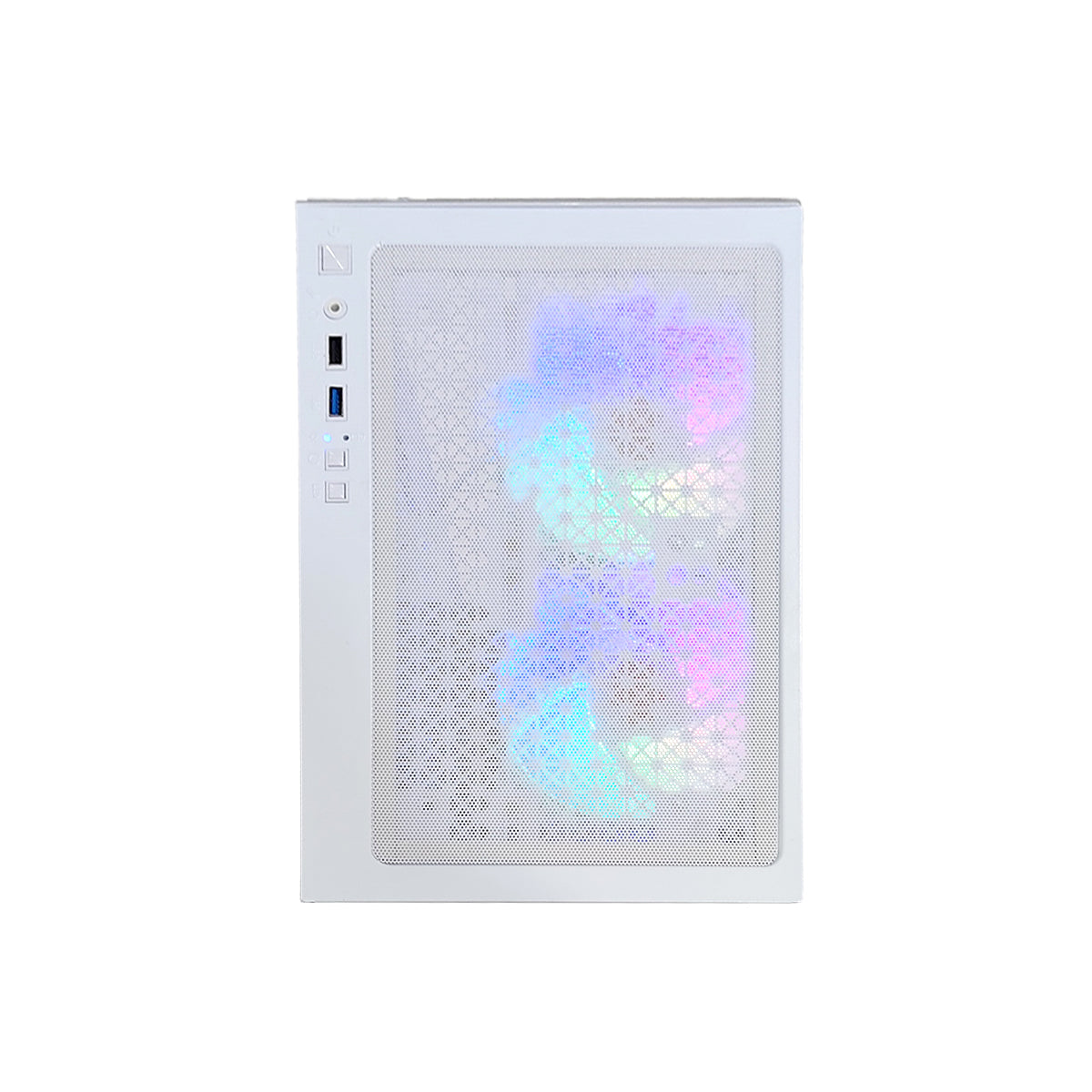 Alpha Reyna White Desktop Gaming PC