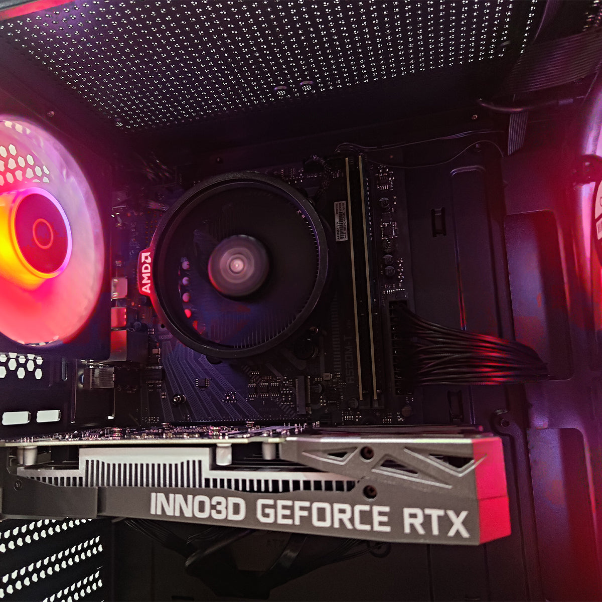 Alpha A305 Black Desktop Gaming PC