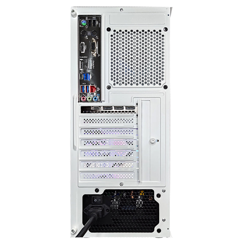 Sigma DK150 White Desktop Gaming PC | DataBlitz