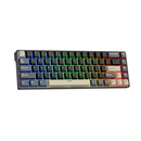 Royal Kludge RK68 HE Wired RGB Hot-Swappable Mechanical Keyboard Phantom