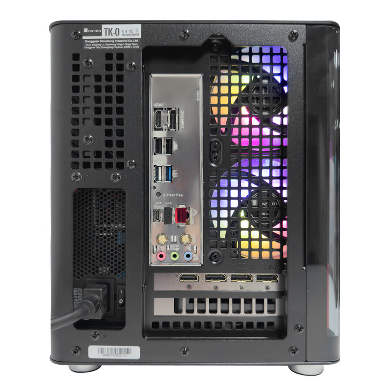 Elite Sigma TK-0 Black Desktop Gaming PC | DataBlitz