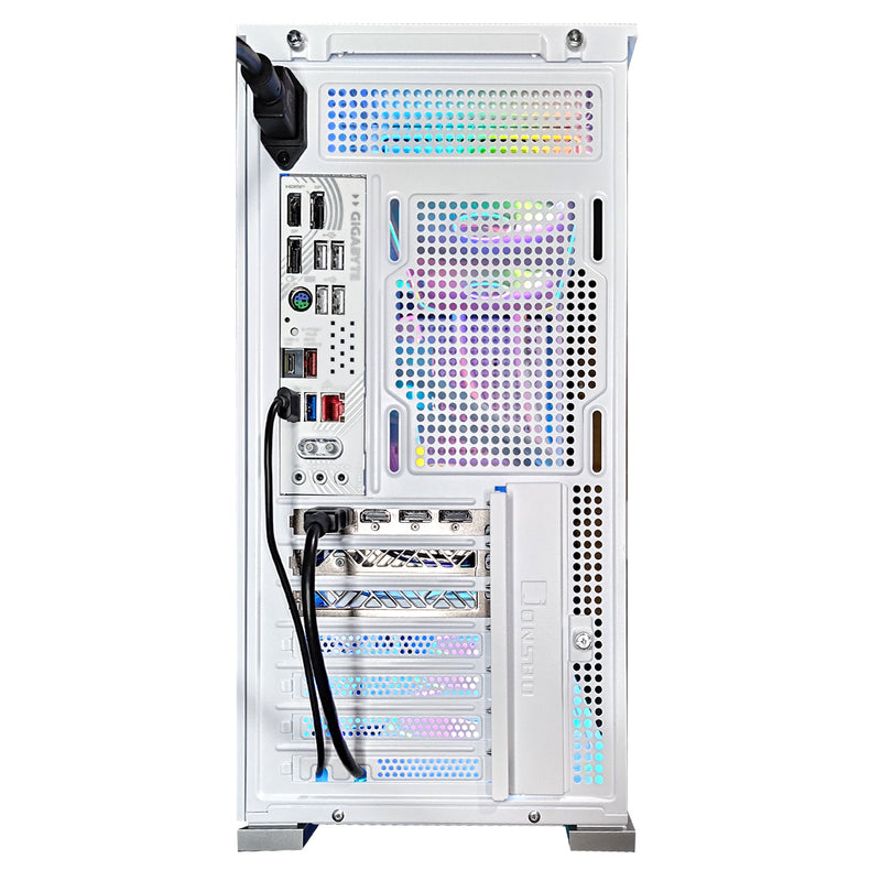 Sophos D41 White Desktop Gaming PC | DataBlitz