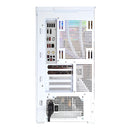 Optima D300 White Desktop Gaming PC | DataBlitz