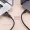 Baseus Mini Type-C Female to USB Male Adapter Converter (Black) (CAAOTG-01)