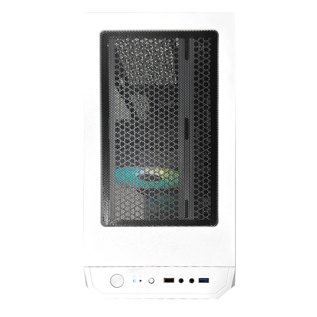 Sigma Pollux White Desktop Gaming PC