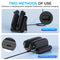 IINE Mini Dual Charge Dock for Nintendo Switch 2 (Black) (L1105)
