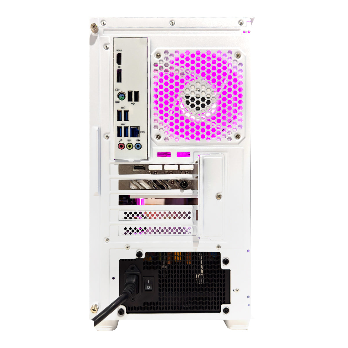 Sigma C52 White Desktop Gaming PC