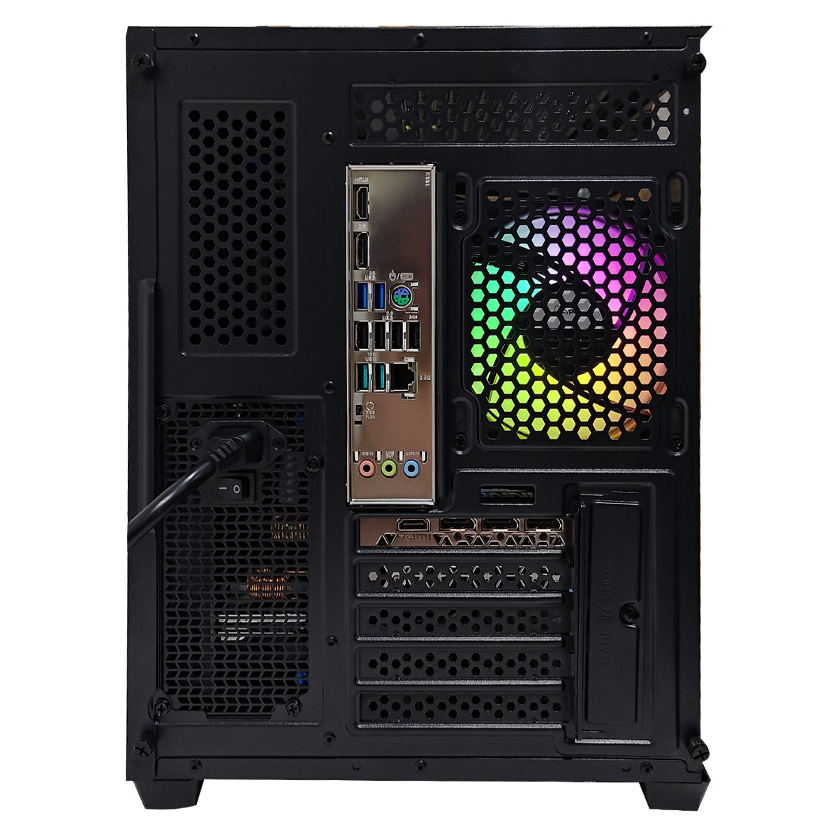 Sophos C50 Curve Black  Desktop Gaming PC | DataBlitz