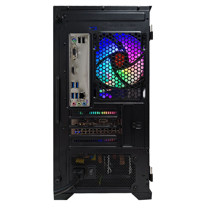 Powered by Gigabyte Campus Core Desktop Gaming PC | AMD Ryzen 5 5500 | 16GB RAM | 512GB SSD | RTX 3050 | Windows 11 Pro