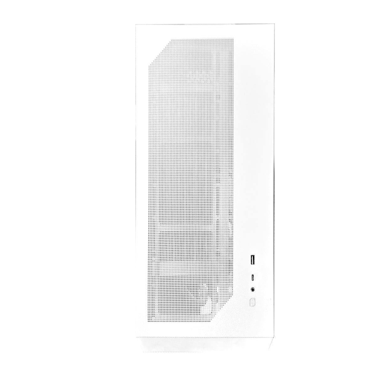 Optima Silver Alloy White Desktop Gaming PC