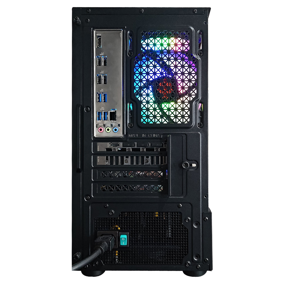 Alpha Reyna Black Desktop Gaming PC | DataBlitz