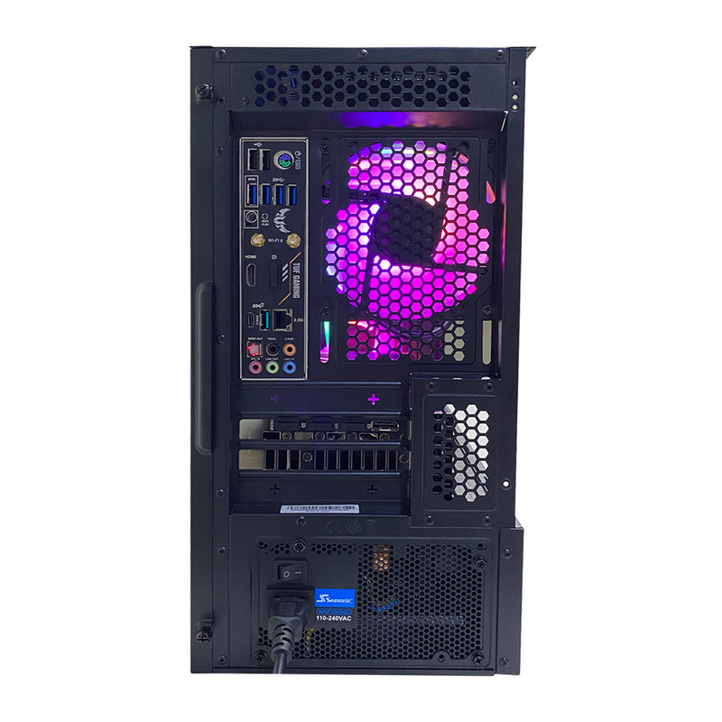 Aurora Masterbox MB320L AMD Ryzen 7 5700X 16GB RAM + 1TB SSD RTX 4060Ti Windows 11 Home Gaming PC