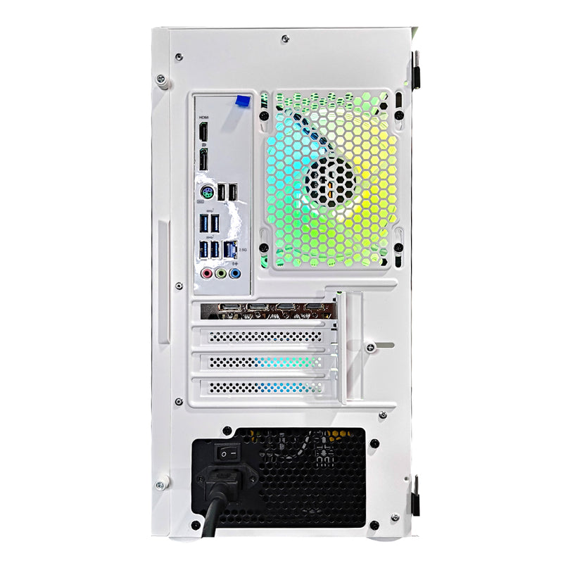 Alpha DLM 21 White Desktop Gaming PC