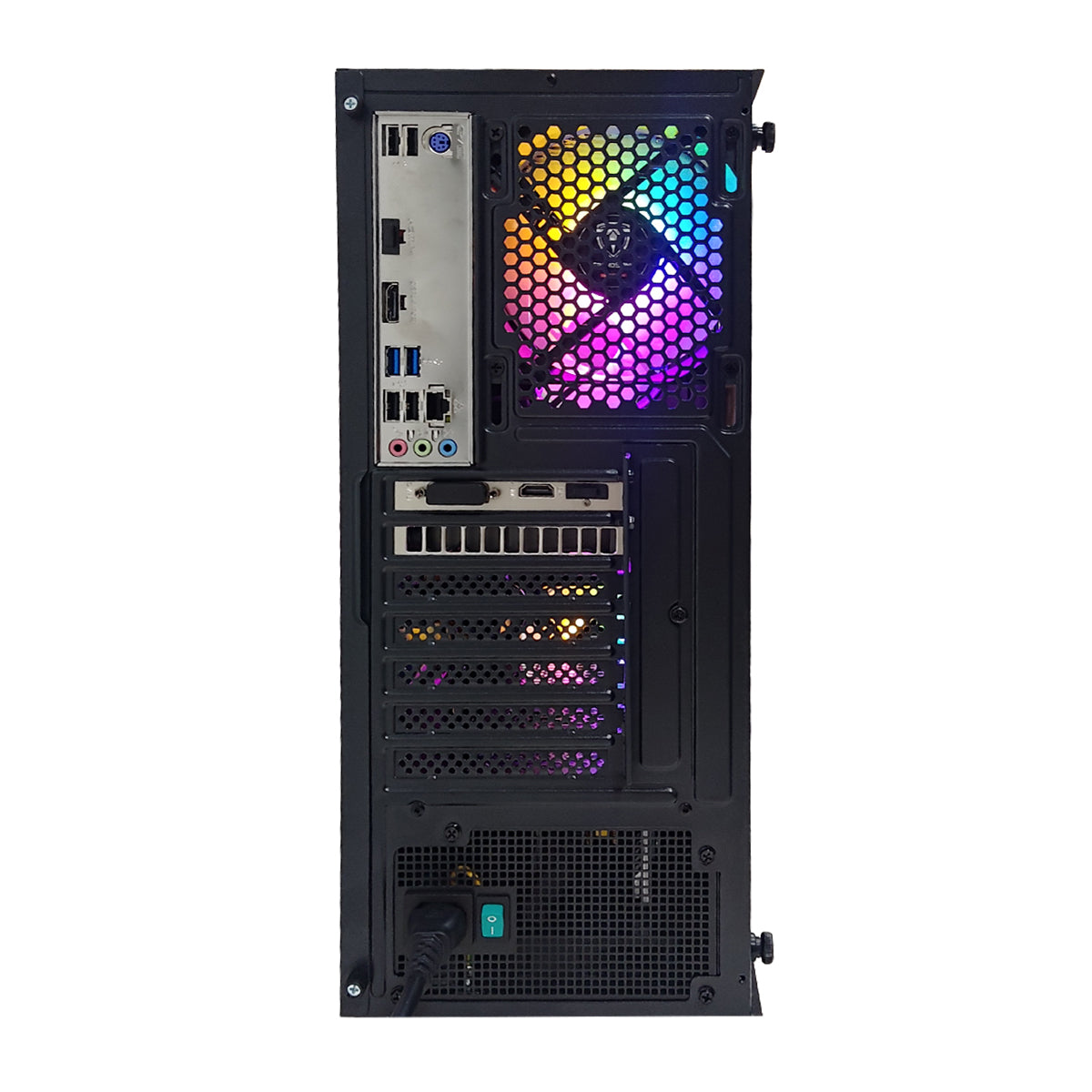 Alpha Hermes HE19A Black Desktop Gaming PC