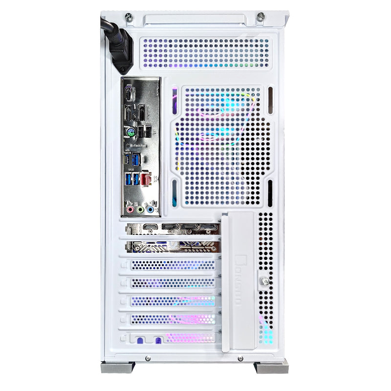 Aurora D41 White Desktop Gaming PC | DataBlitz