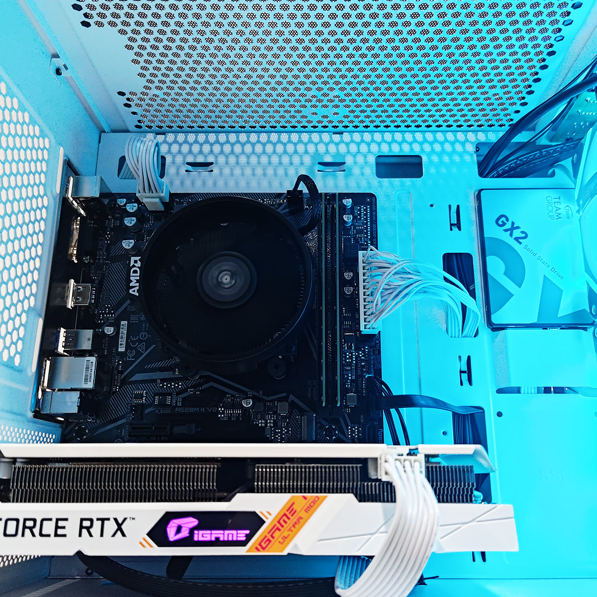 Alpha DLM21 White Desktop Gaming PC 
