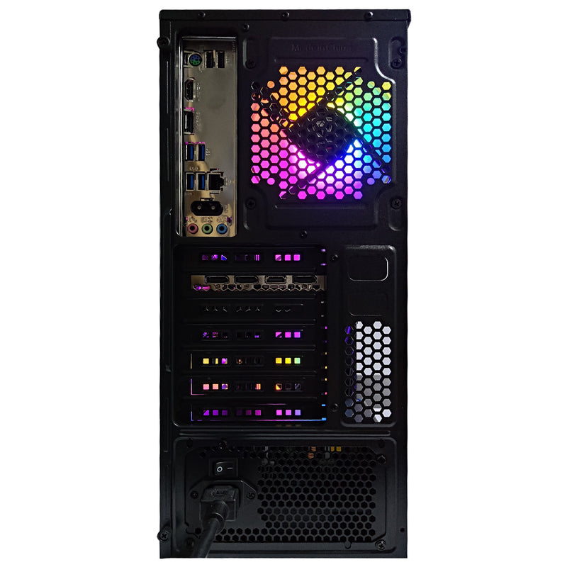 Alpha Echo Black Desktop Gaming PC | DataBlitz